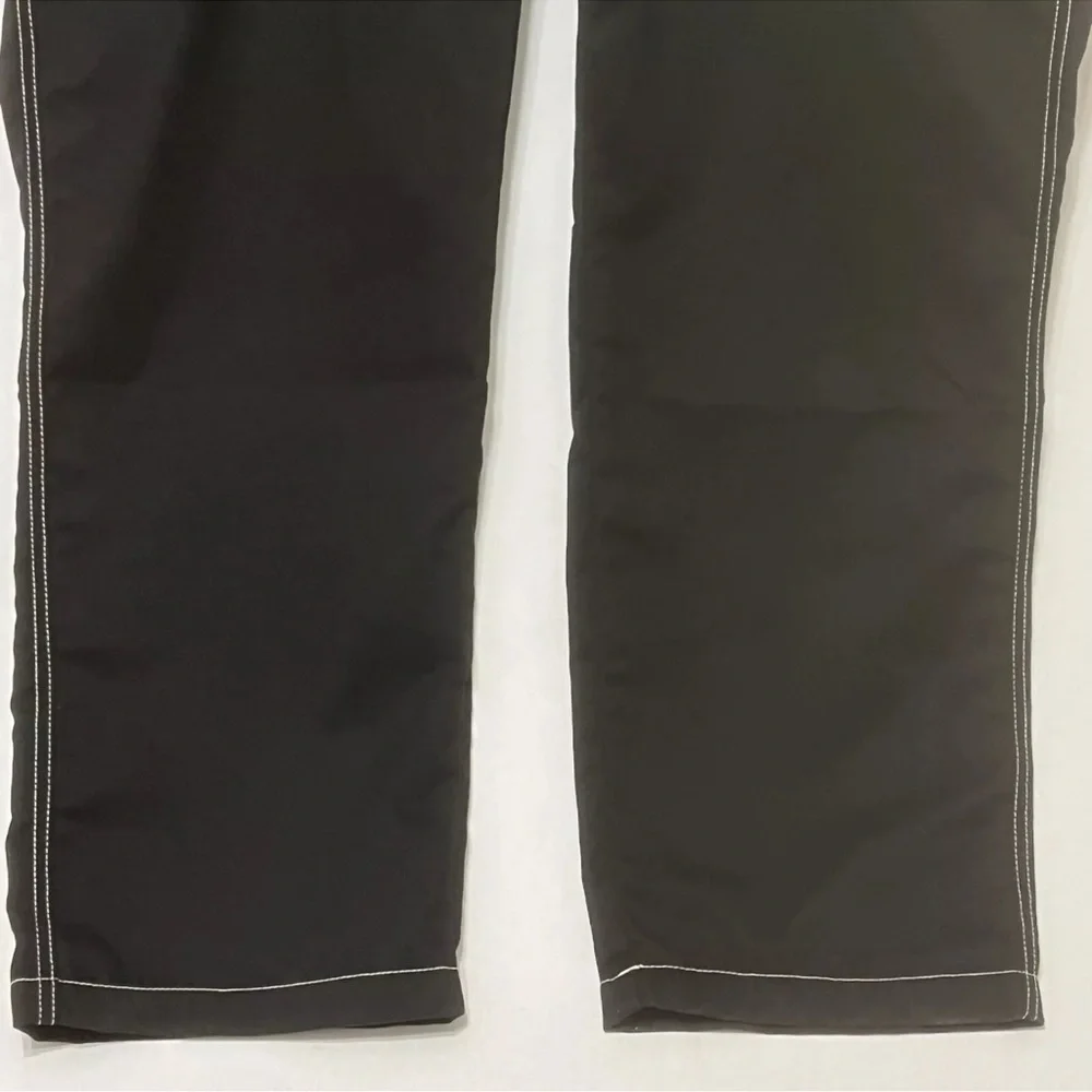 True Religion Cargo Pants Jet Black Big Stitch‎